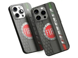 Fiat Smartphone Cover Robustes Strapazierfähiges Pro